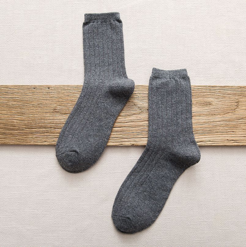 Autumn Winter Thick Warm Socks Sprout Winter Men Crew Socks Wool Socks Business Socks Men Socks